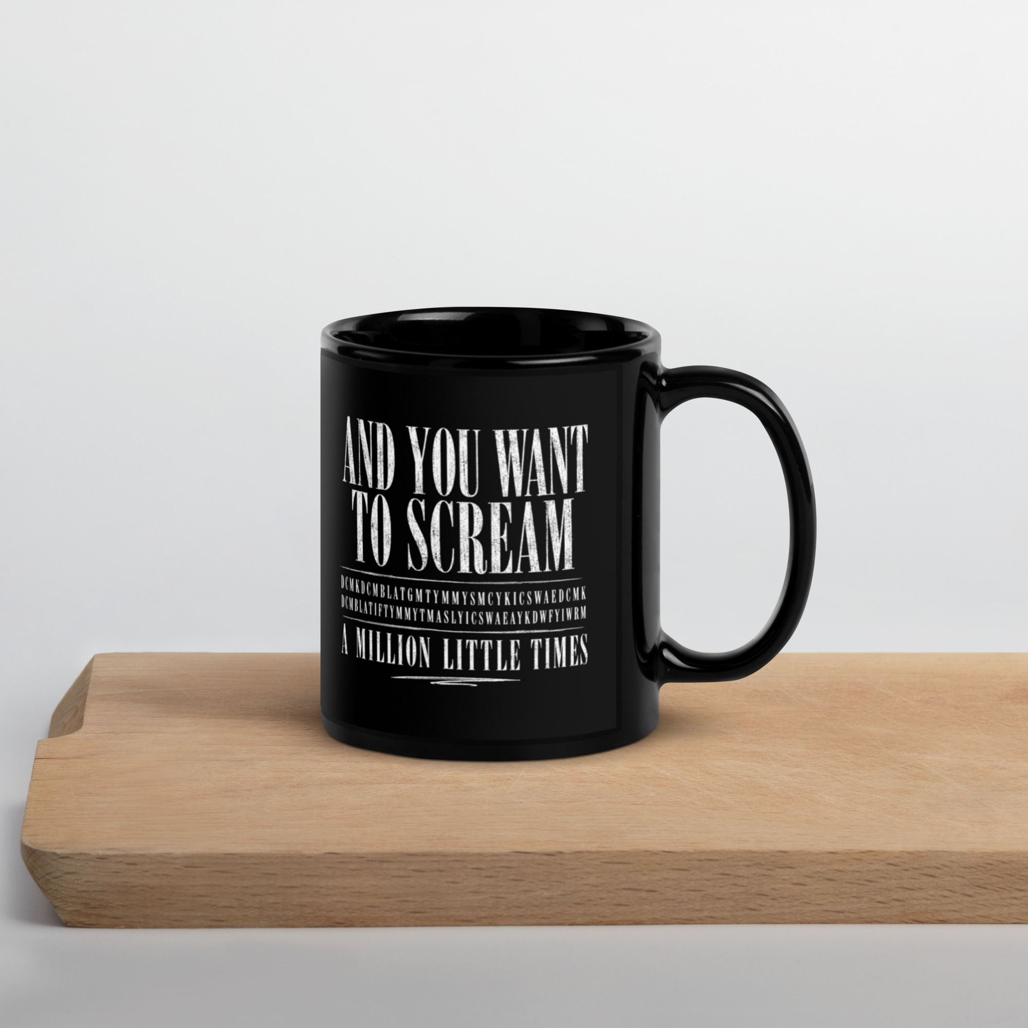 Illicit Affairs Black Glossy Mug