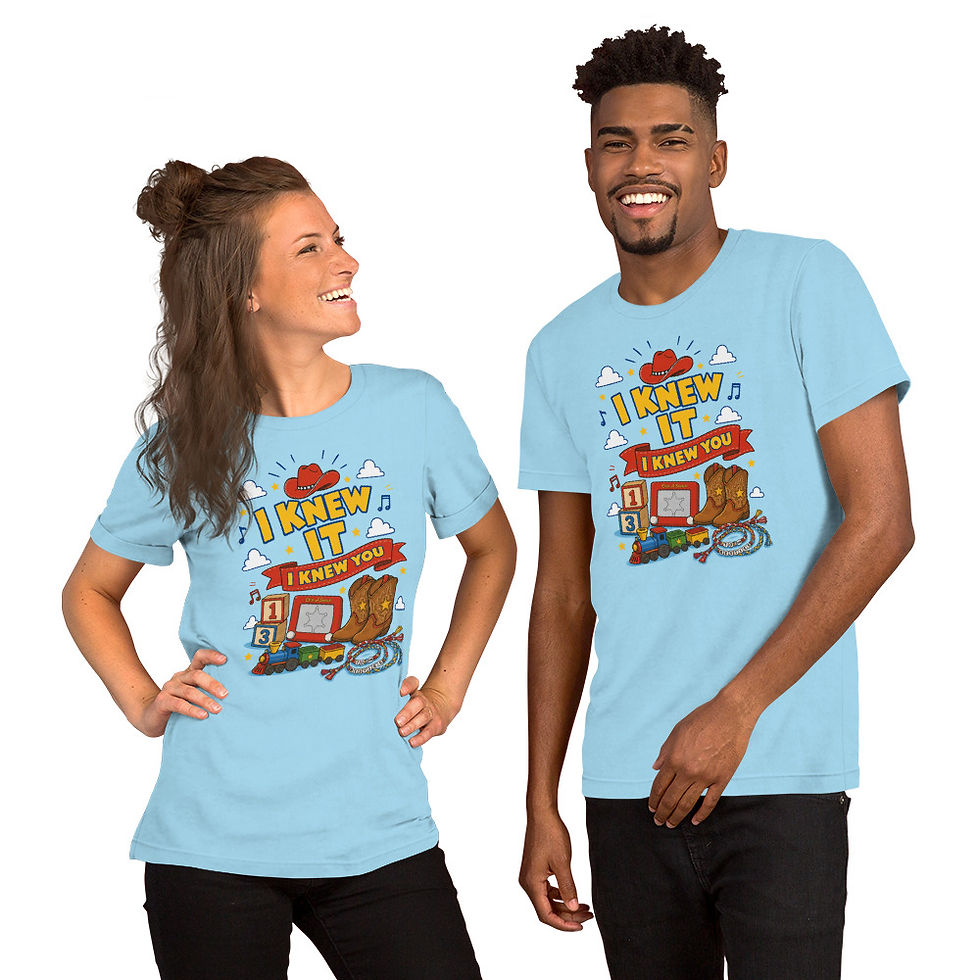 Thumbnail: " I Knew It, I Knew You" Unisex Tee