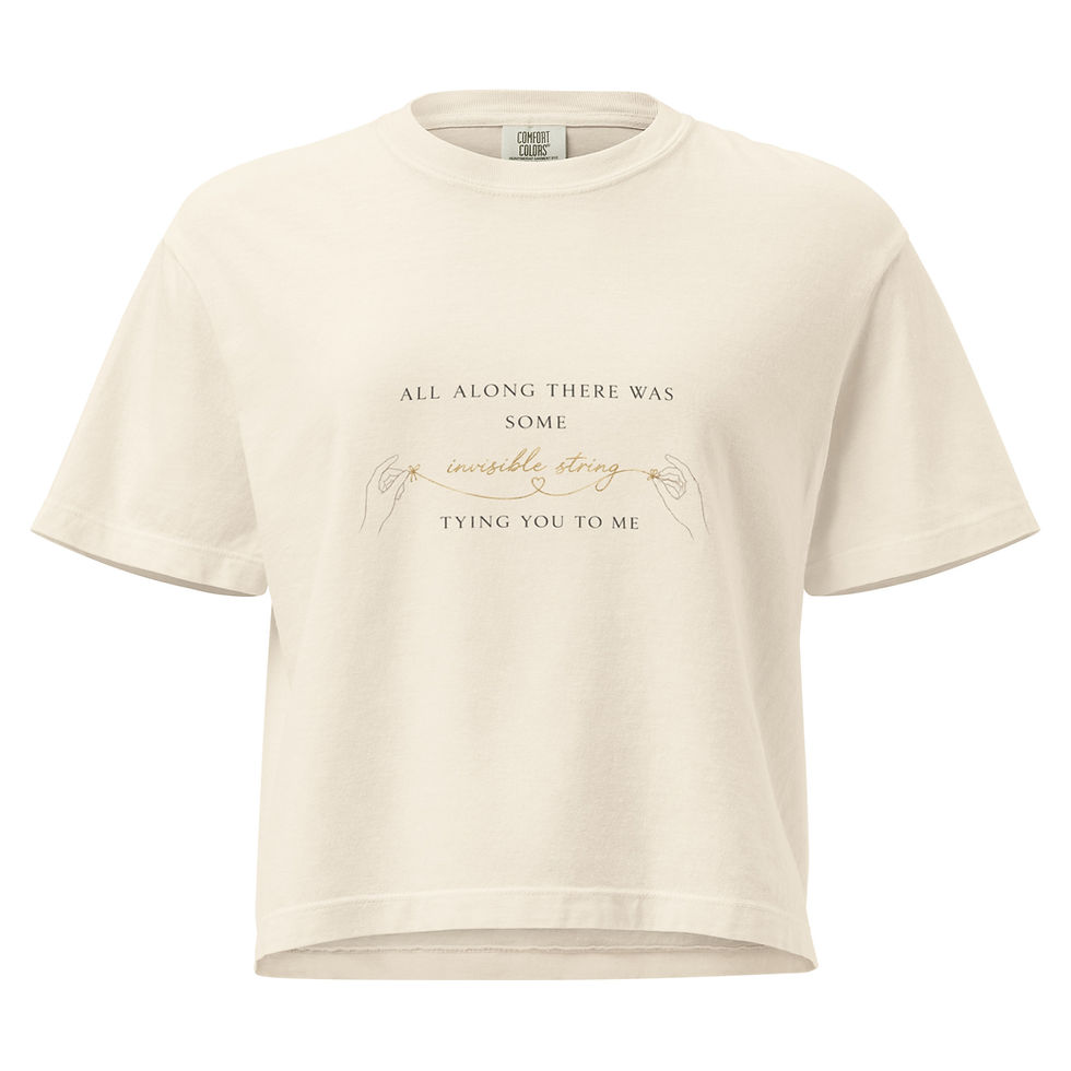 Thumbnail: Women’s Invisible String Box Tee