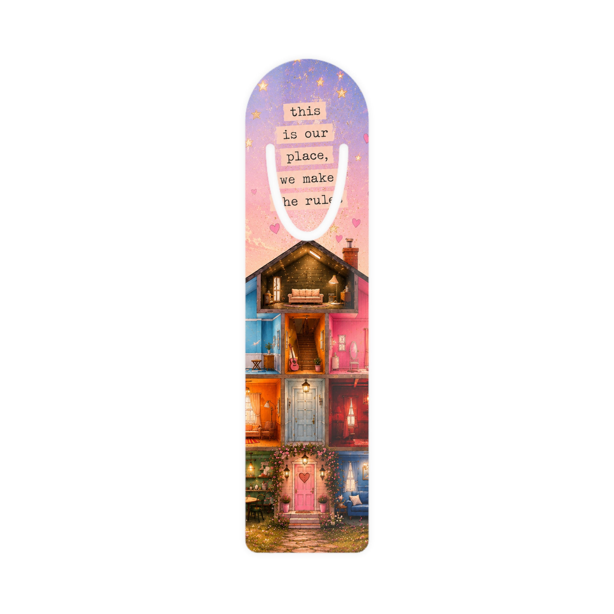 Lover House Bookmark