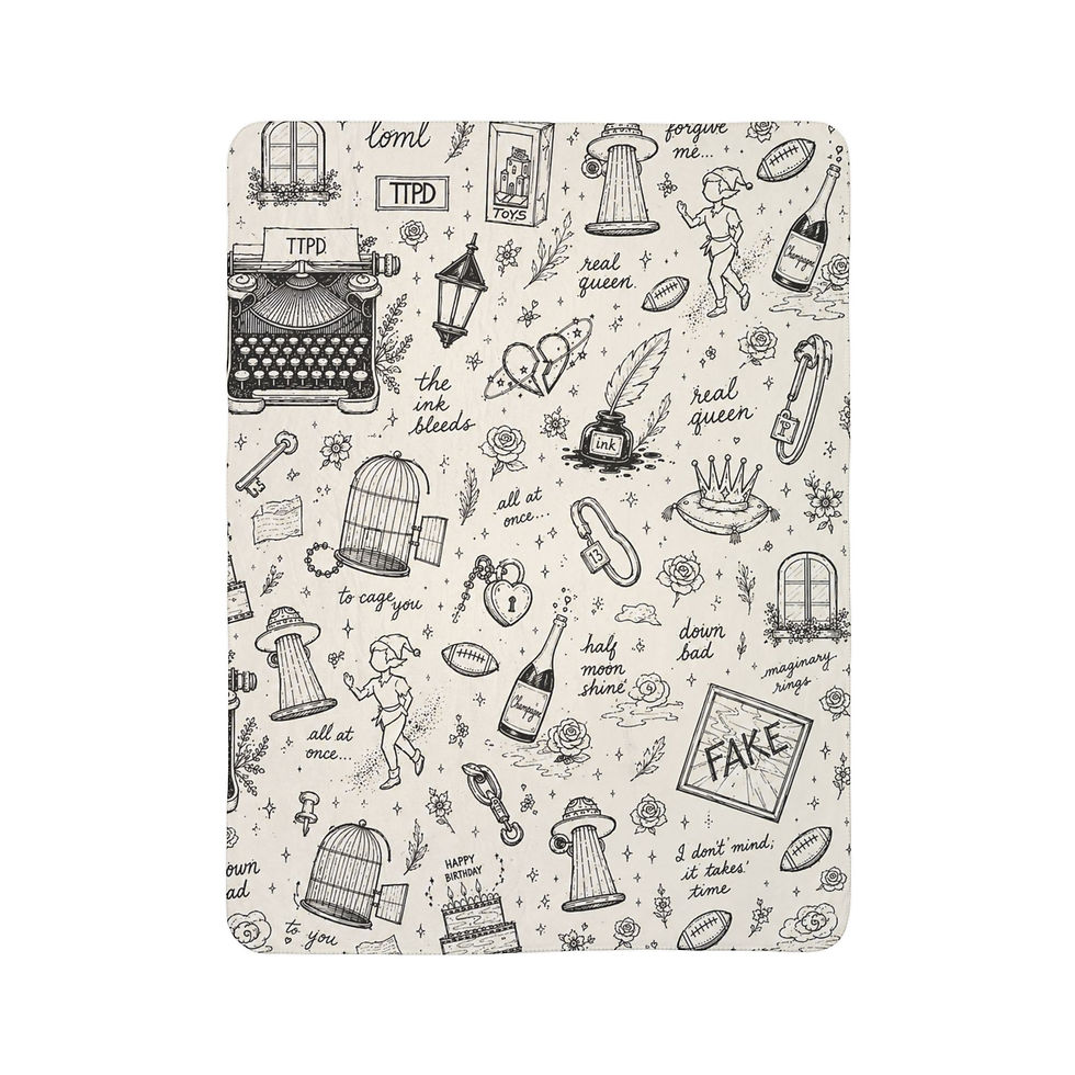 Thumbnail: TPPD Fleece Sherpa Blanket
