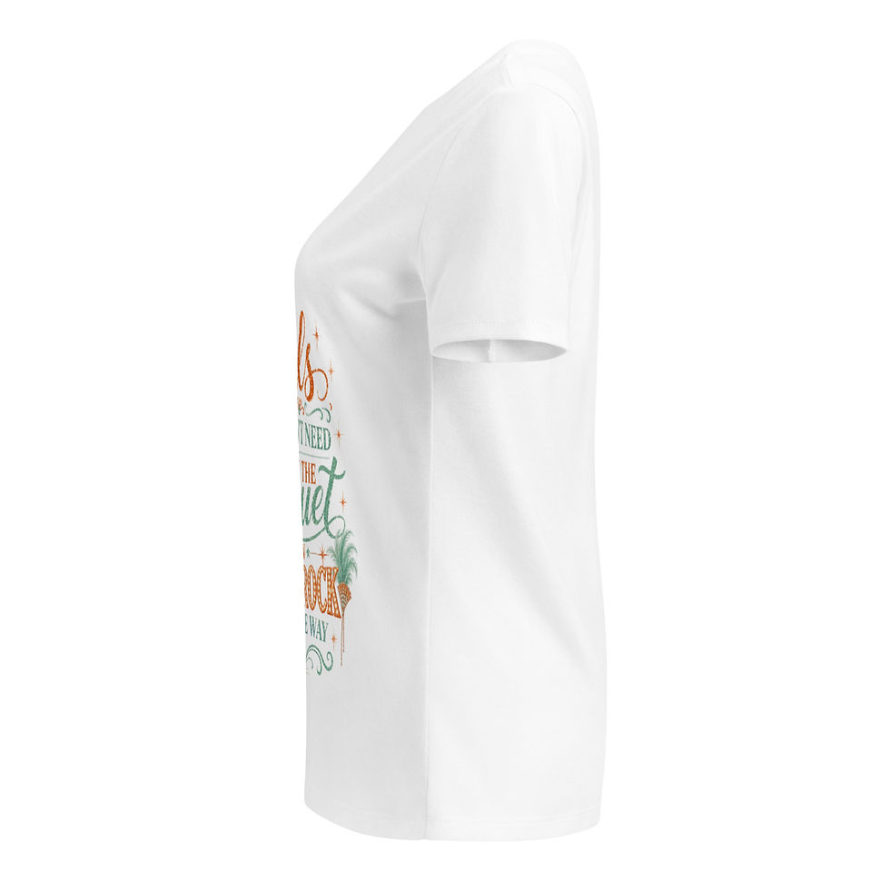 Thumbnail: Women’s relaxed v-neck t-shirt