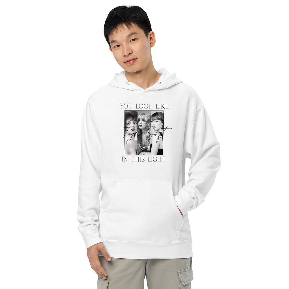 Thumbnail: Clara Bow Unisex midweight hoodie