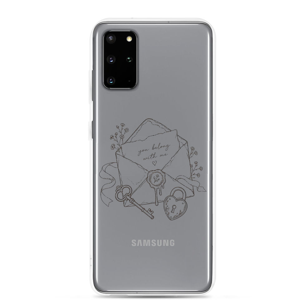 Thumbnail: YBWM Clear Case for Samsung®