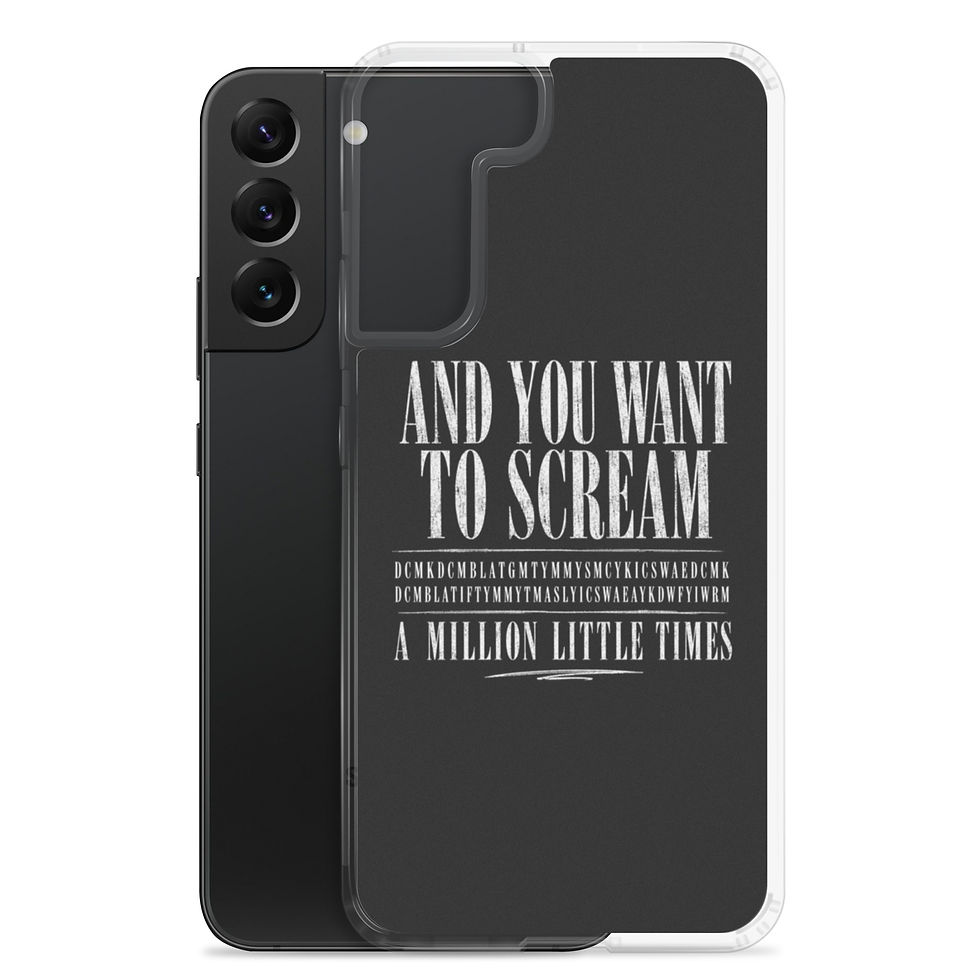 Thumbnail: Illicit Affairs Clear Case for Samsung®
