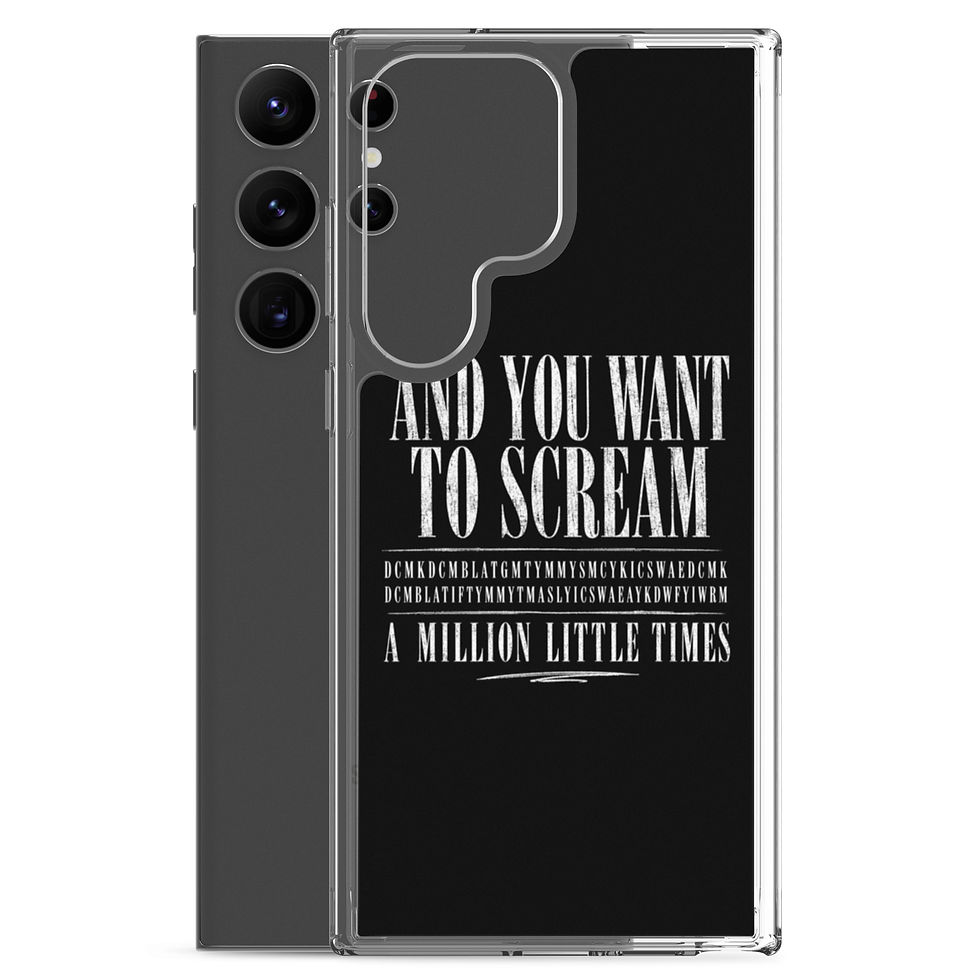 Thumbnail: Illicit Affairs Clear Case for Samsung®