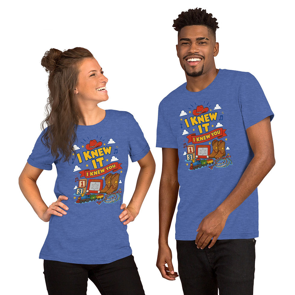 Thumbnail: " I Knew It, I Knew You" Unisex Tee