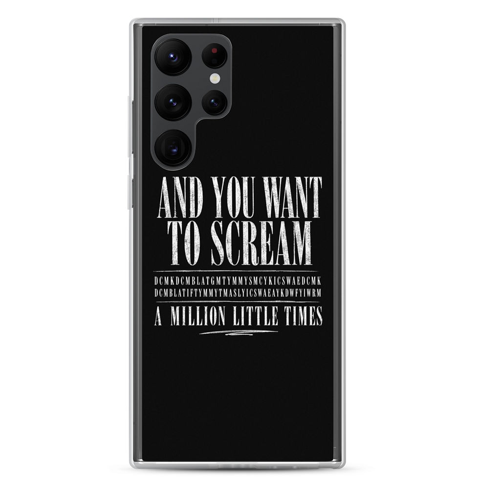 Thumbnail: Illicit Affairs Clear Case for Samsung®