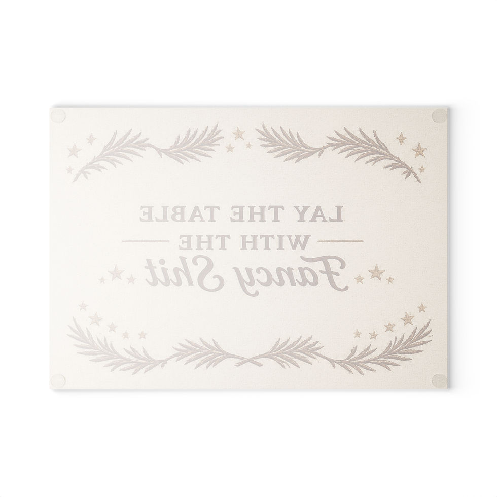 Thumbnail: Lay The Table Glass Cutting Board