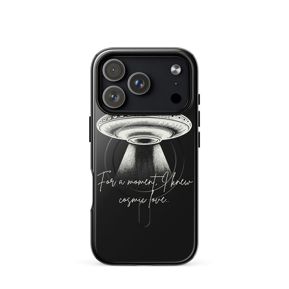 Thumbnail: Cosmic Love MagSafe® tough case for iPhone®
