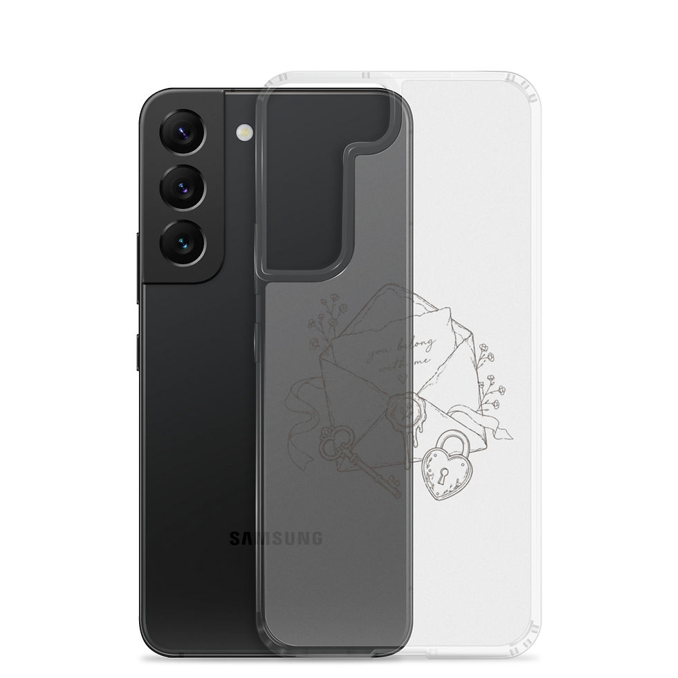 Thumbnail: YBWM Clear Case for Samsung®