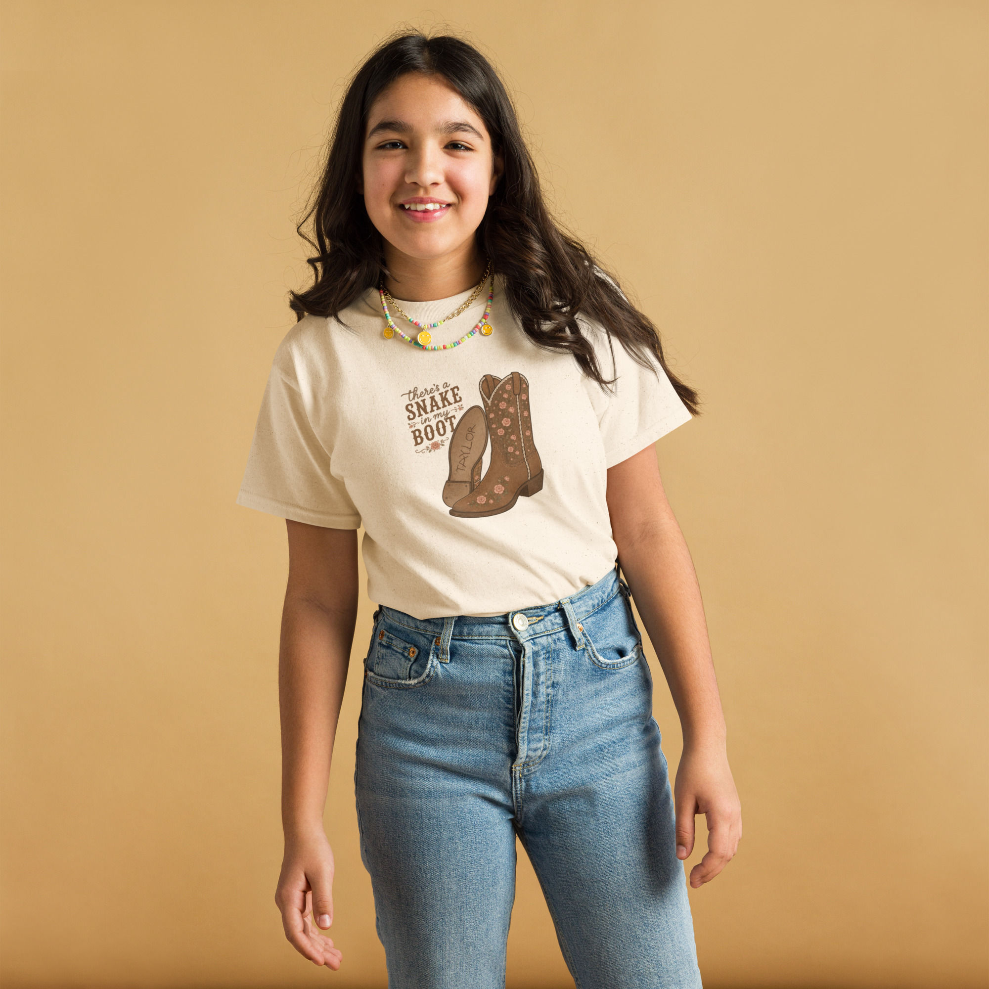 Youth "Snake in my Boot" classic tee