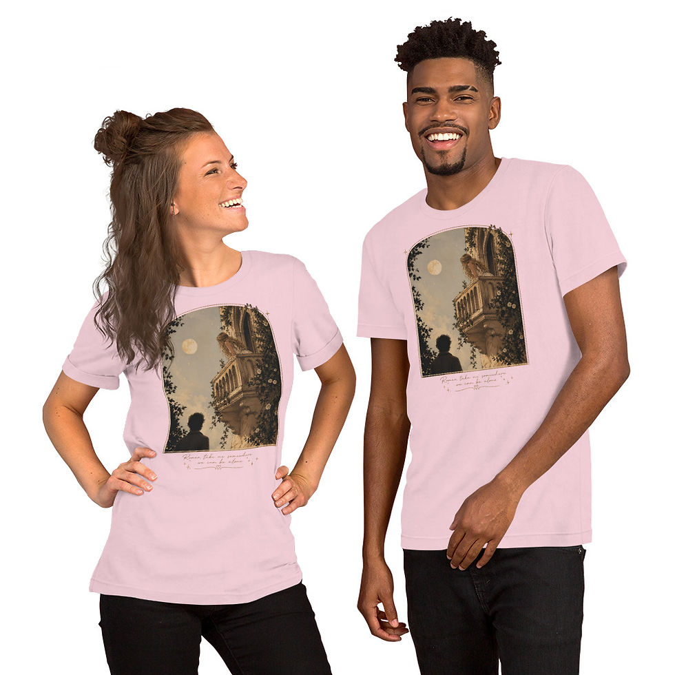 Thumbnail: It's A Love Story Unisex Tee