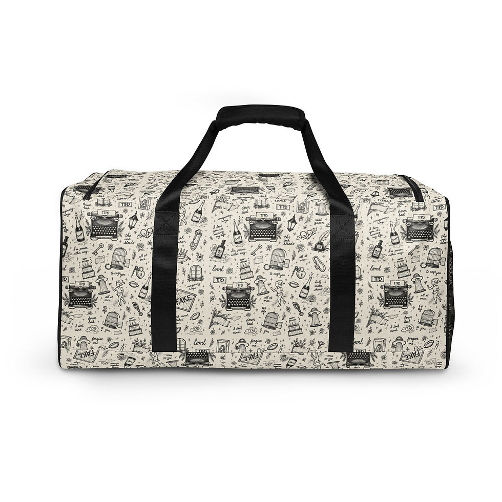 Thumbnail: TTPD Print Duffle bag