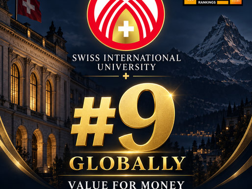 🏆 Swiss International University (SIU) logra resultados destacados en los Rankings QS 2027