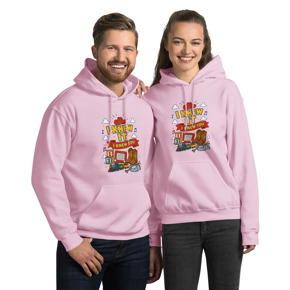 Thumbnail: "I Knew It, I Knew You" Unisex Hoodie