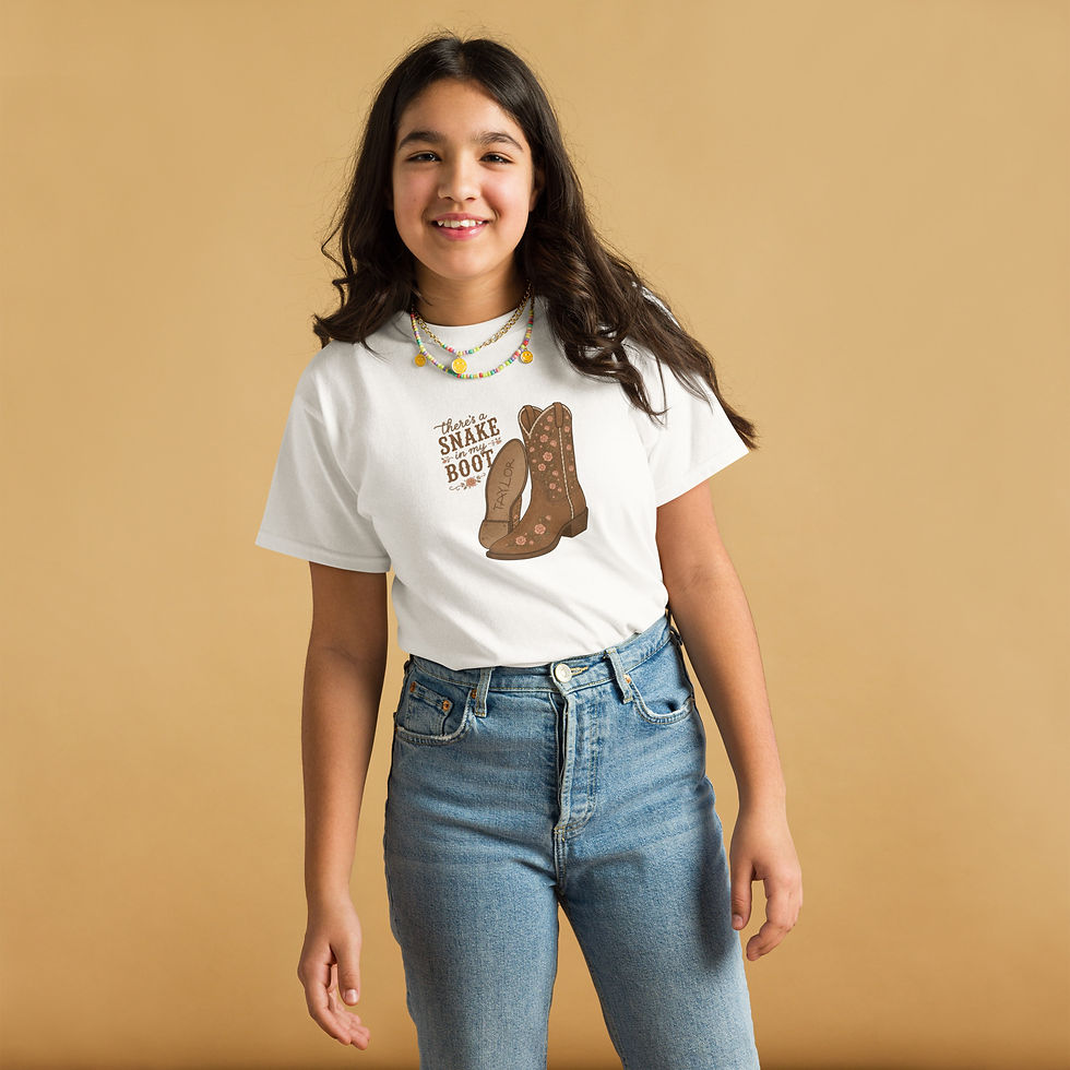 Thumbnail: Youth "Snake in my Boot" classic tee
