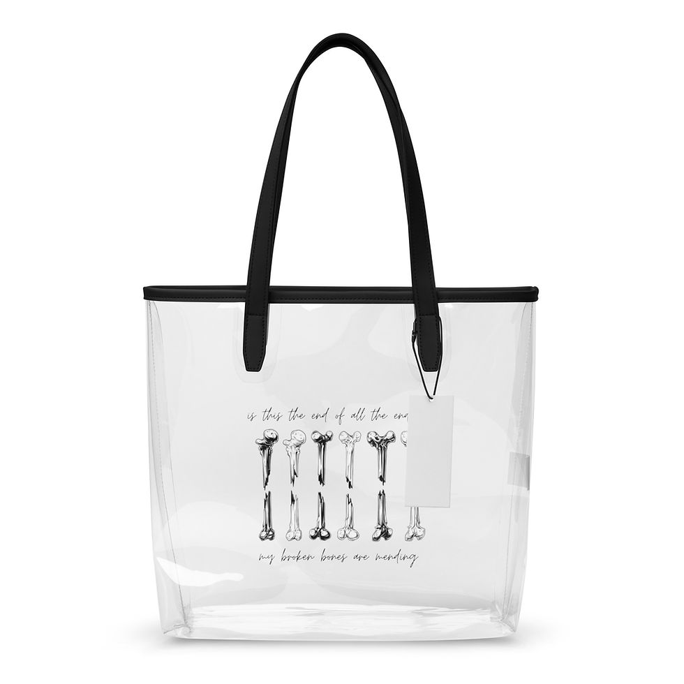 Thumbnail: Clear Tote