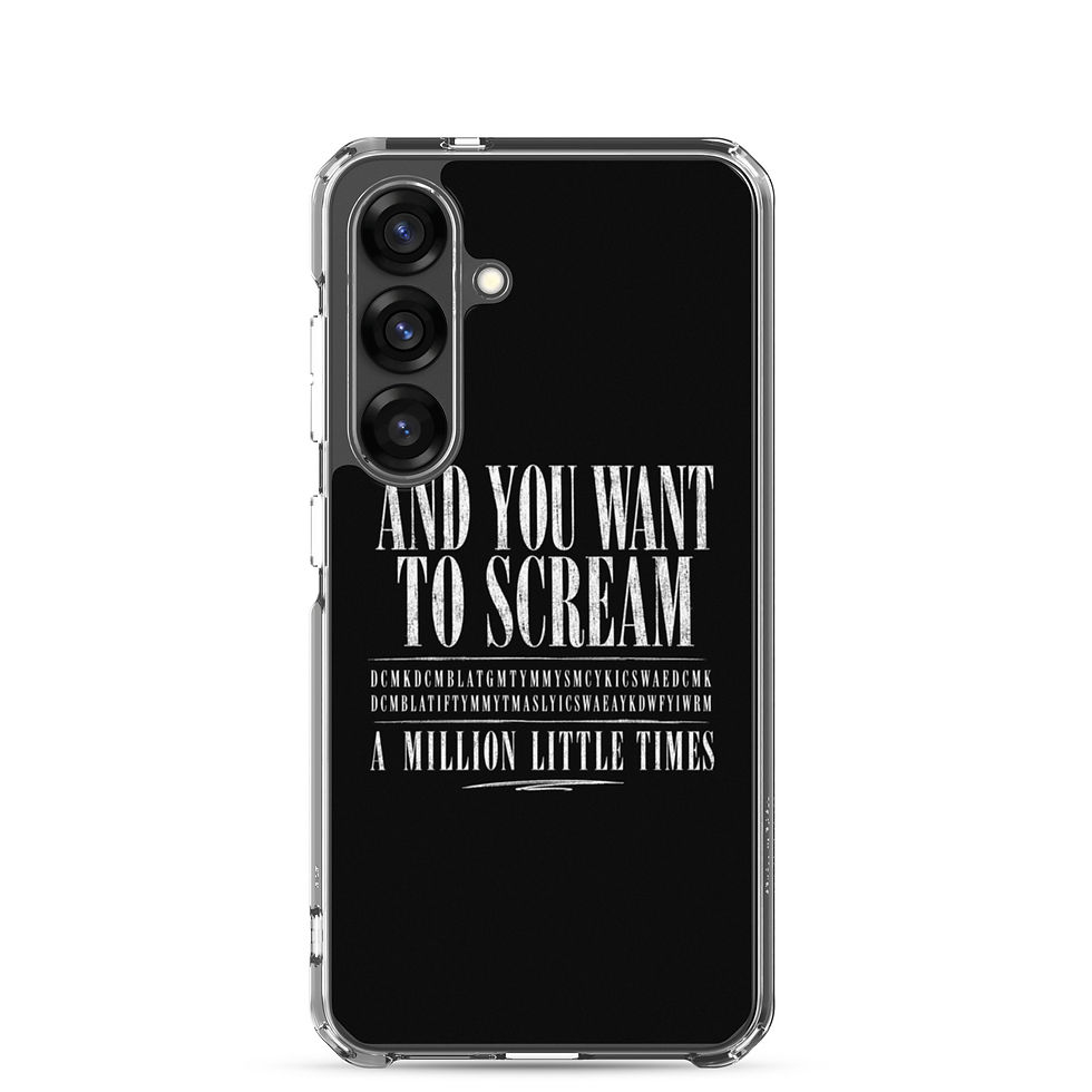 Thumbnail: Illicit Affairs Clear Case for Samsung®