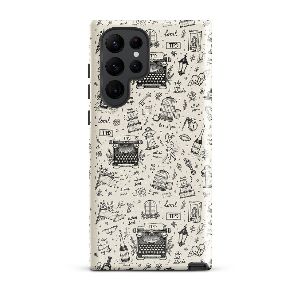 Thumbnail: TTPD Print Tough case for Samsung®