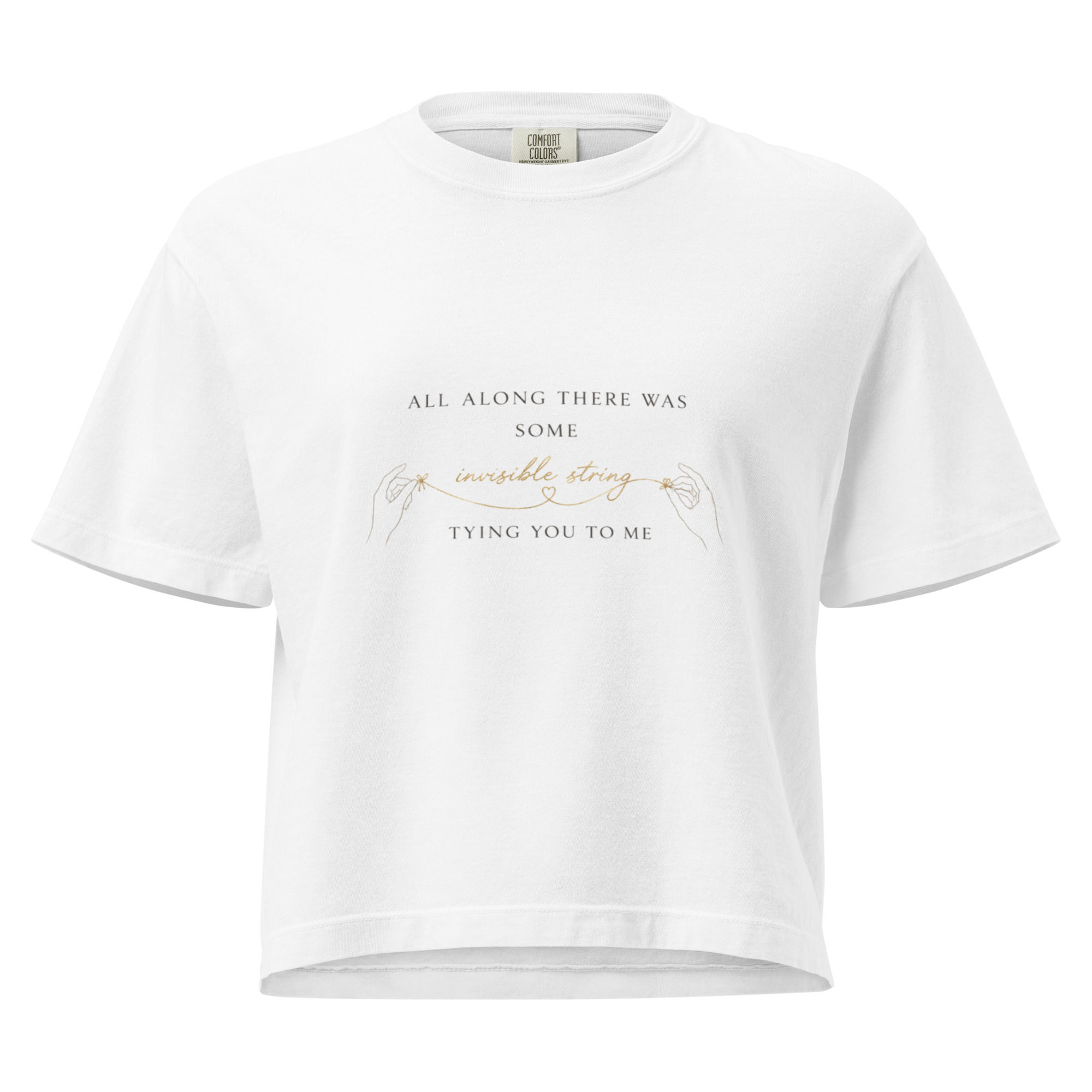 Women’s Invisible String Box Tee