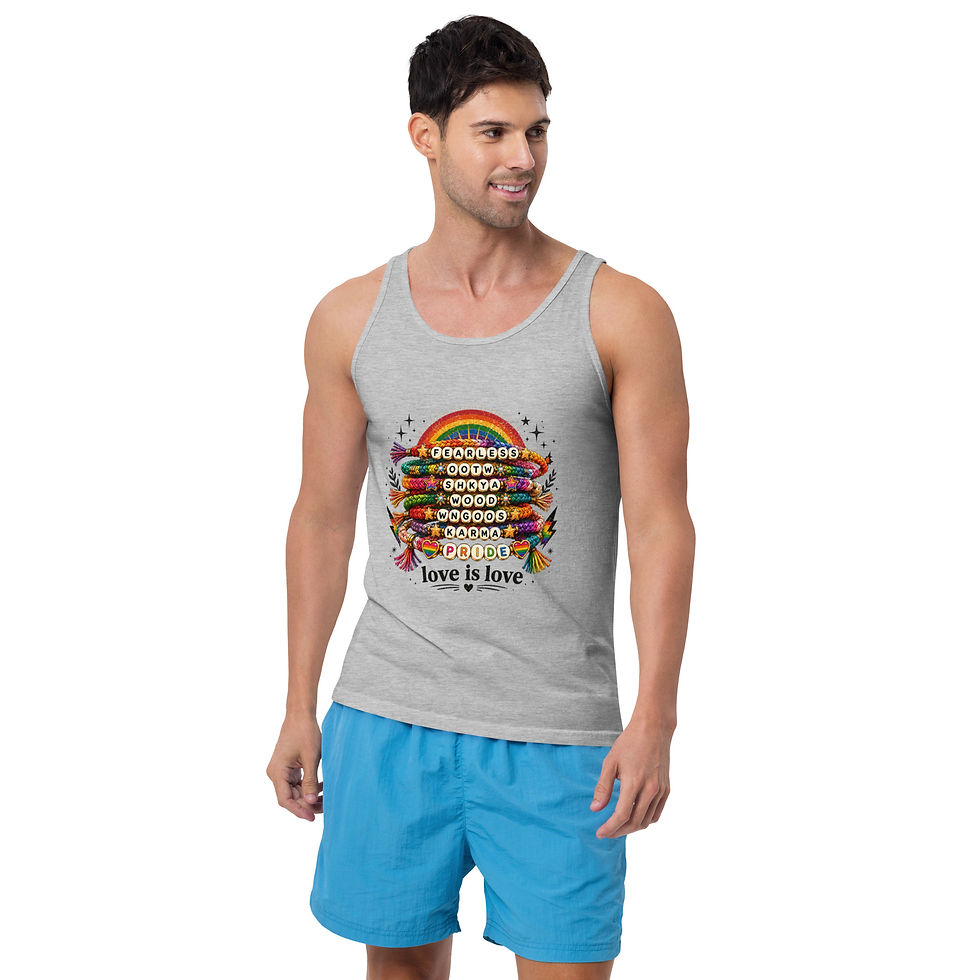 Thumbnail: Pride & Friendship Tank Top