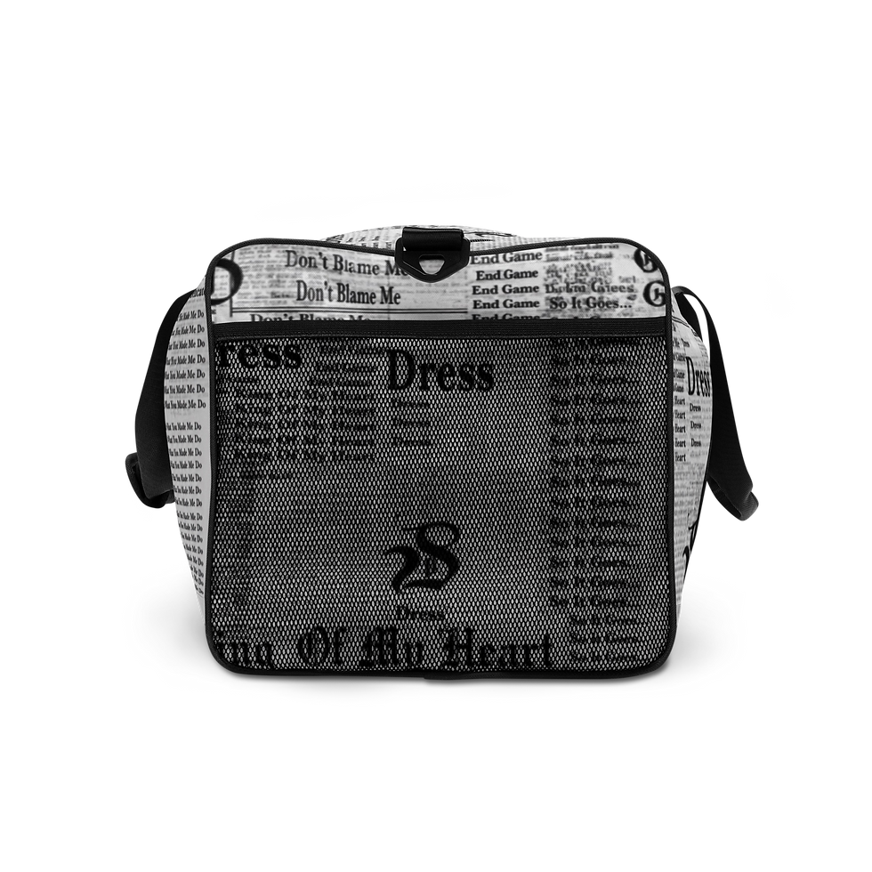Thumbnail: Newsprint Duffel