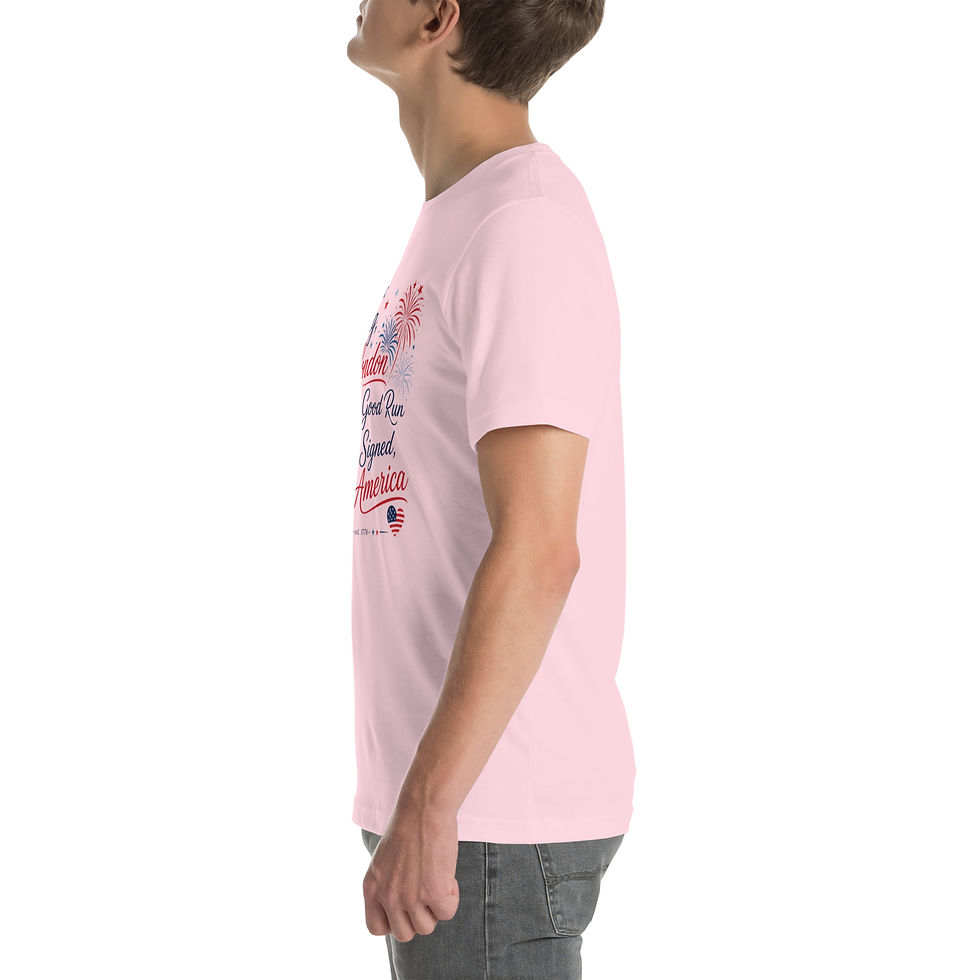 Thumbnail: Unisex "So Long, London" Tee