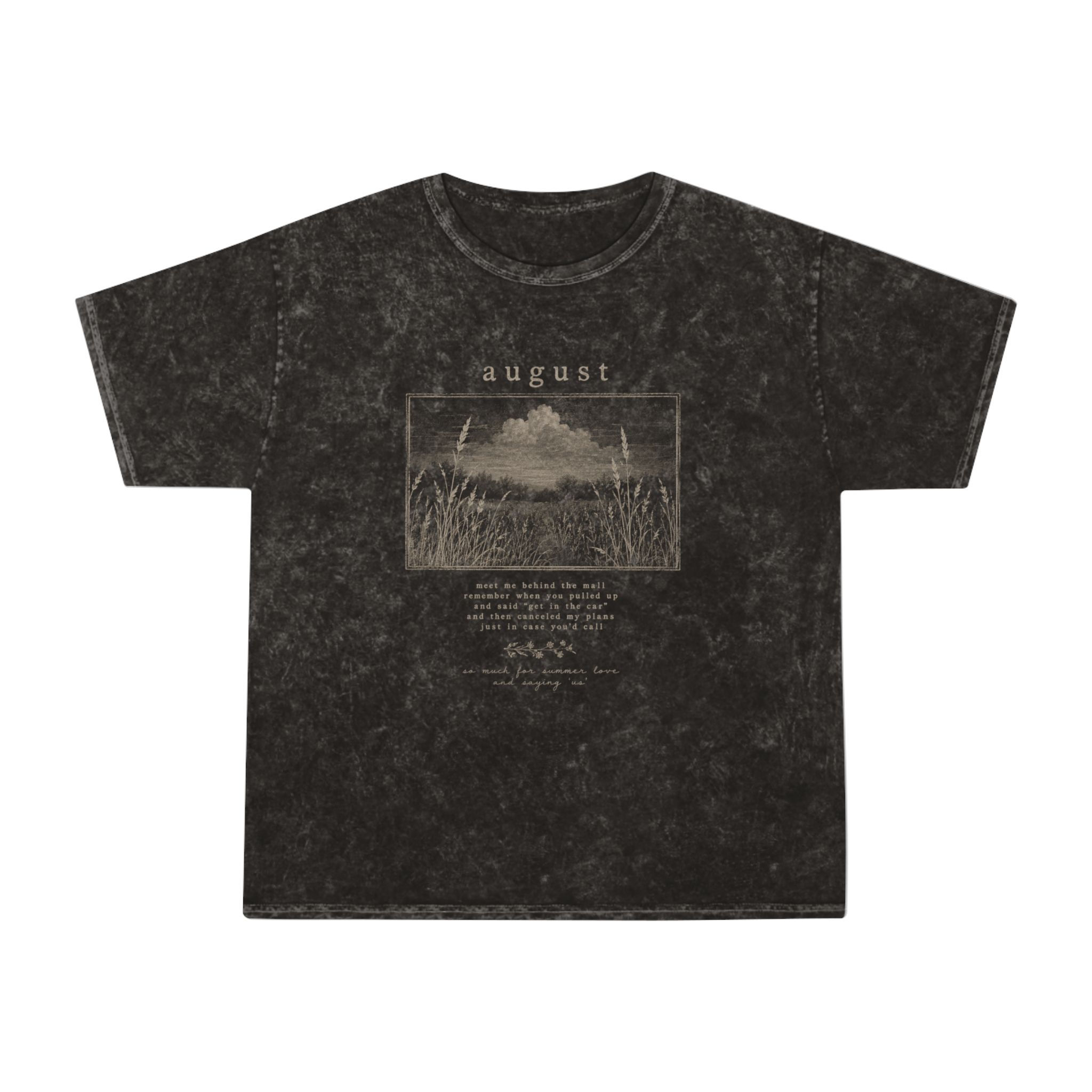 Unisex Mineral Wash T-Shirt
