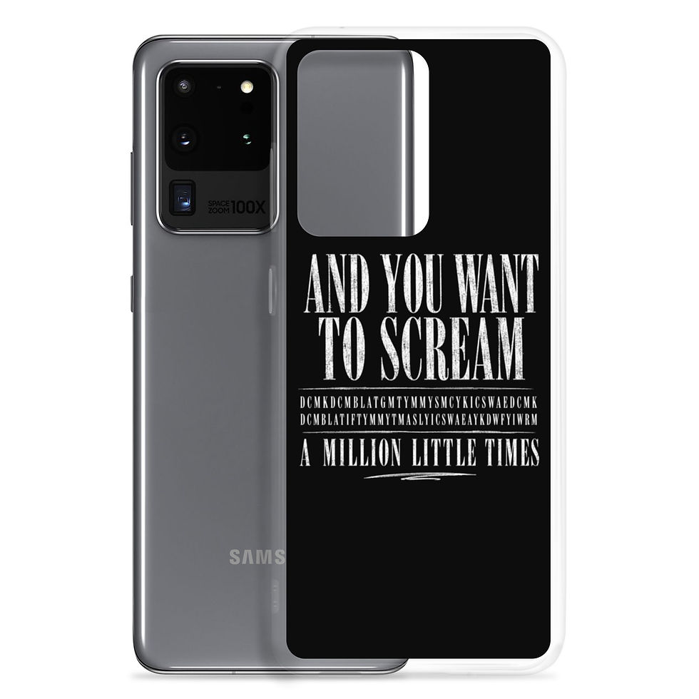 Thumbnail: Illicit Affairs Clear Case for Samsung®