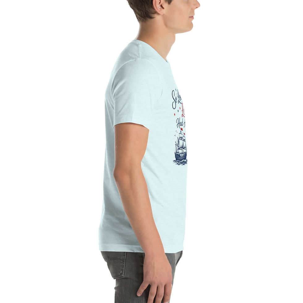 Thumbnail: Unisex "So Long, London" Tee