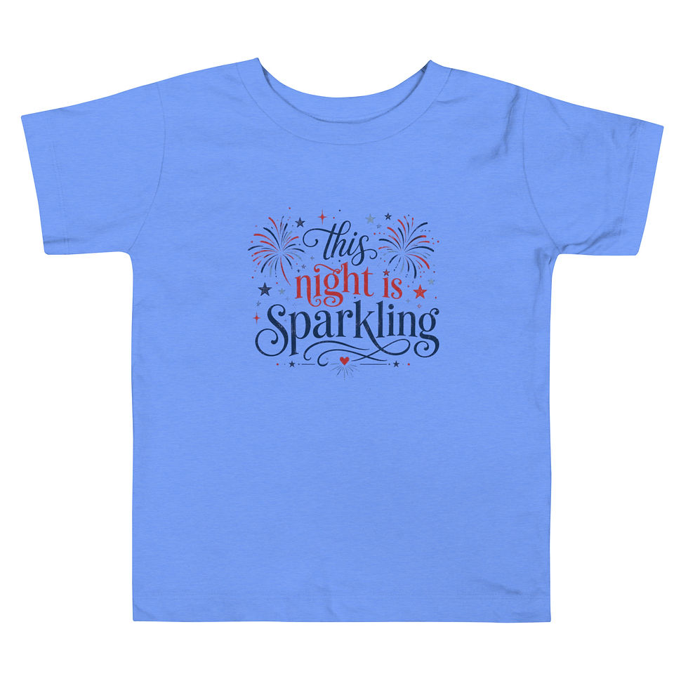 Thumbnail: Toddler "Enchanted" Short Sleeve Tee