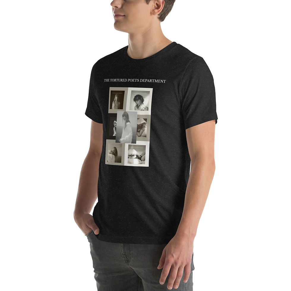 Thumbnail: TTPD Album Art Unisex Tee