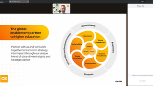 دعوة رسمية للانضمام إلى دورة تصنيفات QS لعام 2027