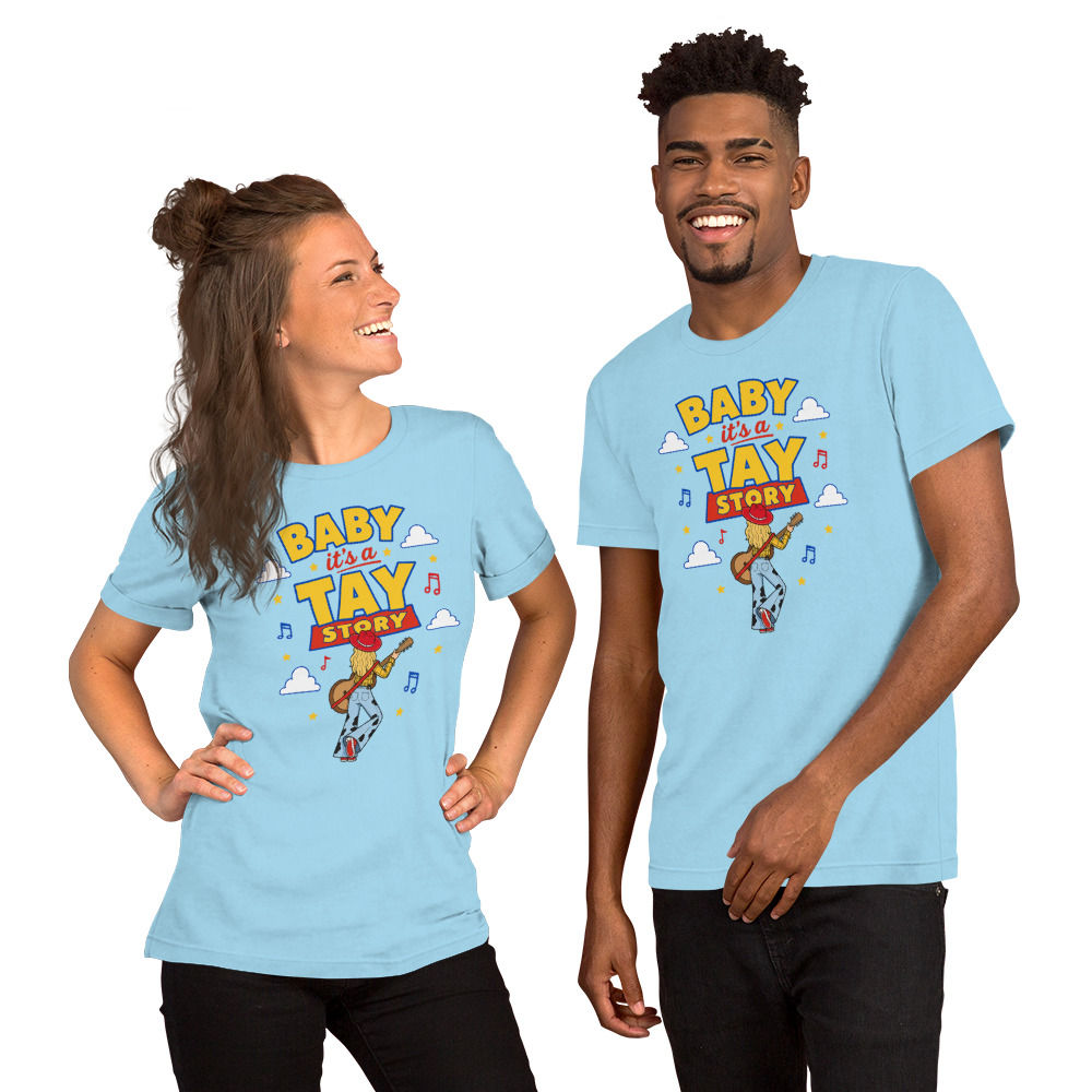 "Baby it's a Tay Story" Unisex Tee