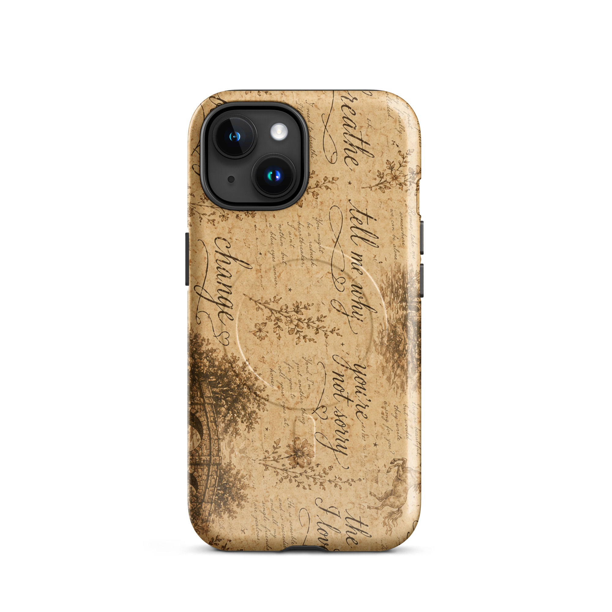 Fearless Fairytale MagSafe® tough case for iPhone®