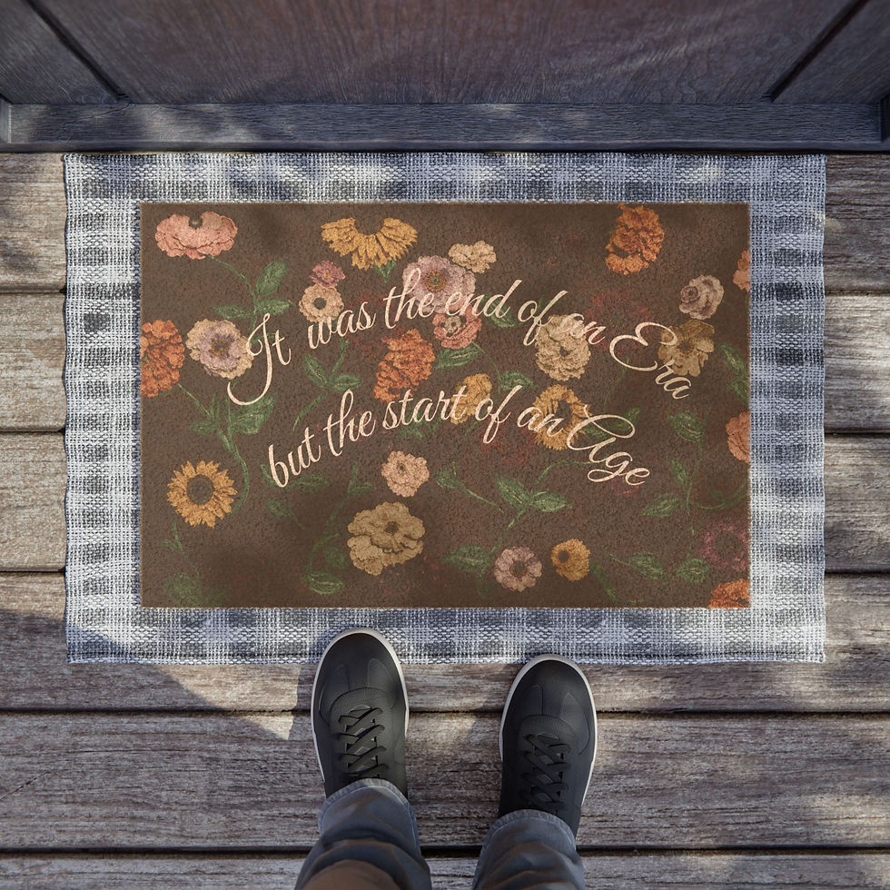 Thumbnail: End of an Era Acoustic Set Doormat