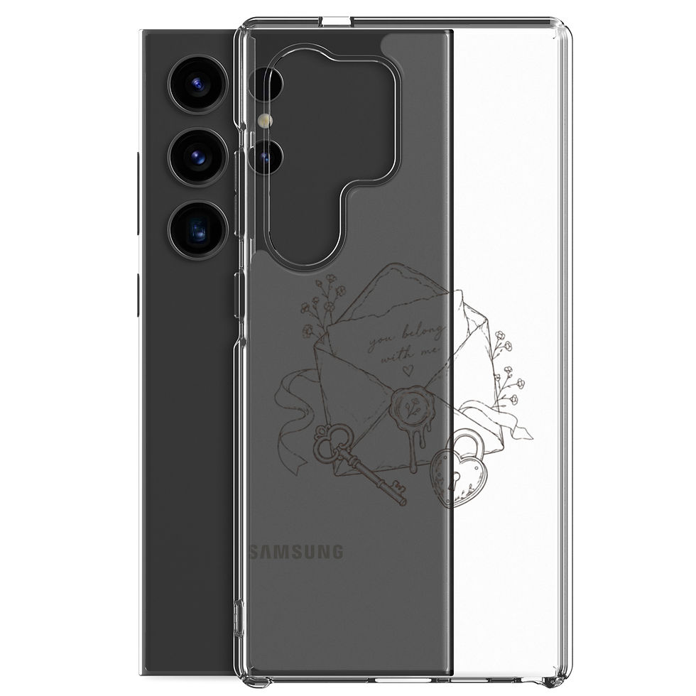 Thumbnail: YBWM Clear Case for Samsung®
