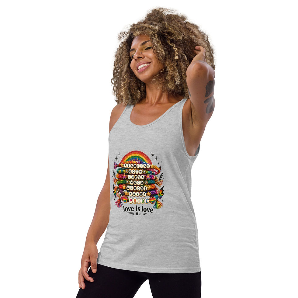 Thumbnail: Pride & Friendship Tank Top