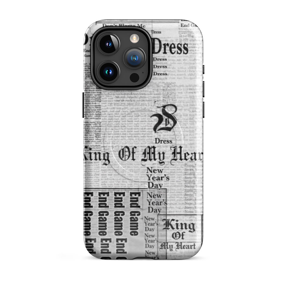 Thumbnail: Newsprint MagSafe® Tough Case
