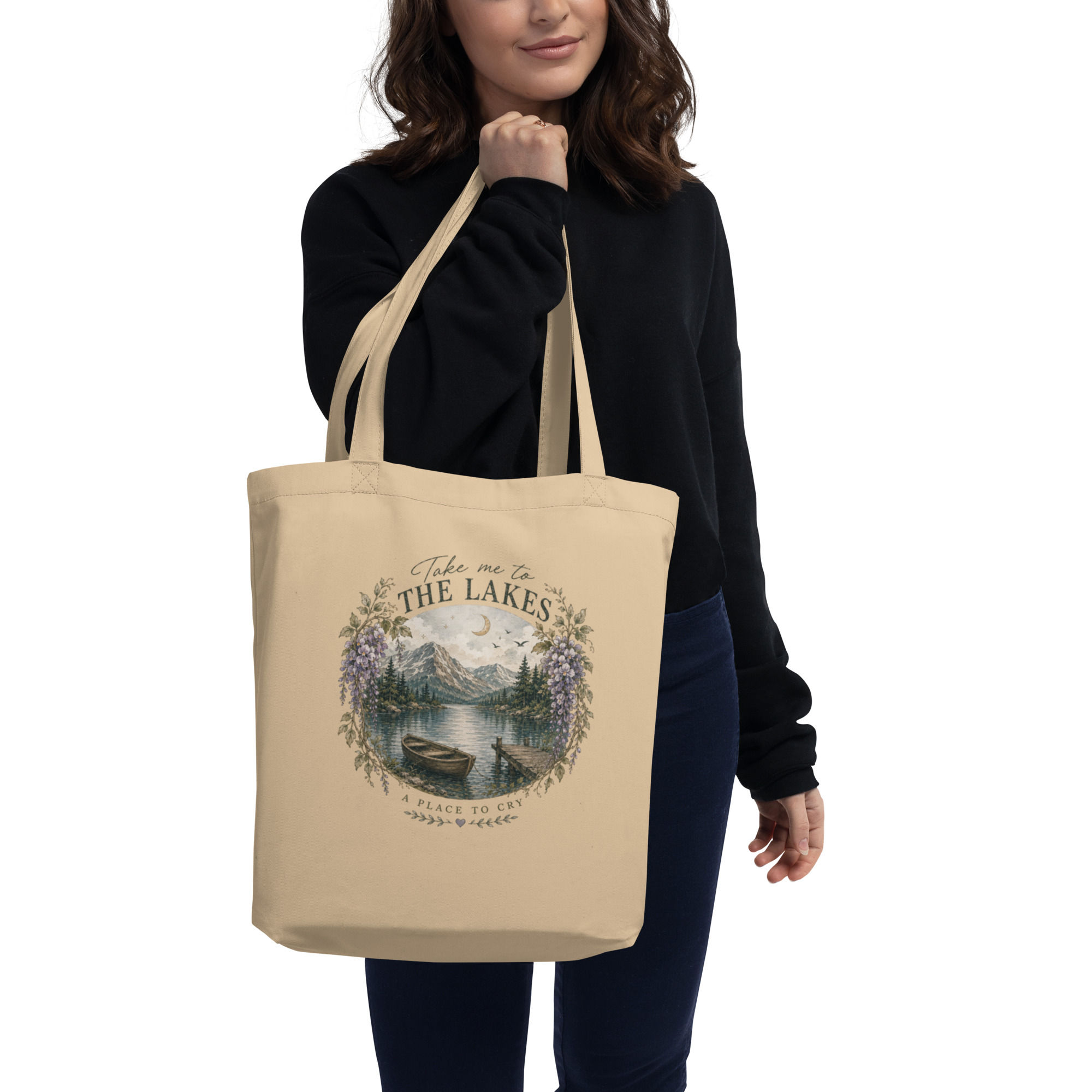 The Lakes Eco Tote Bag