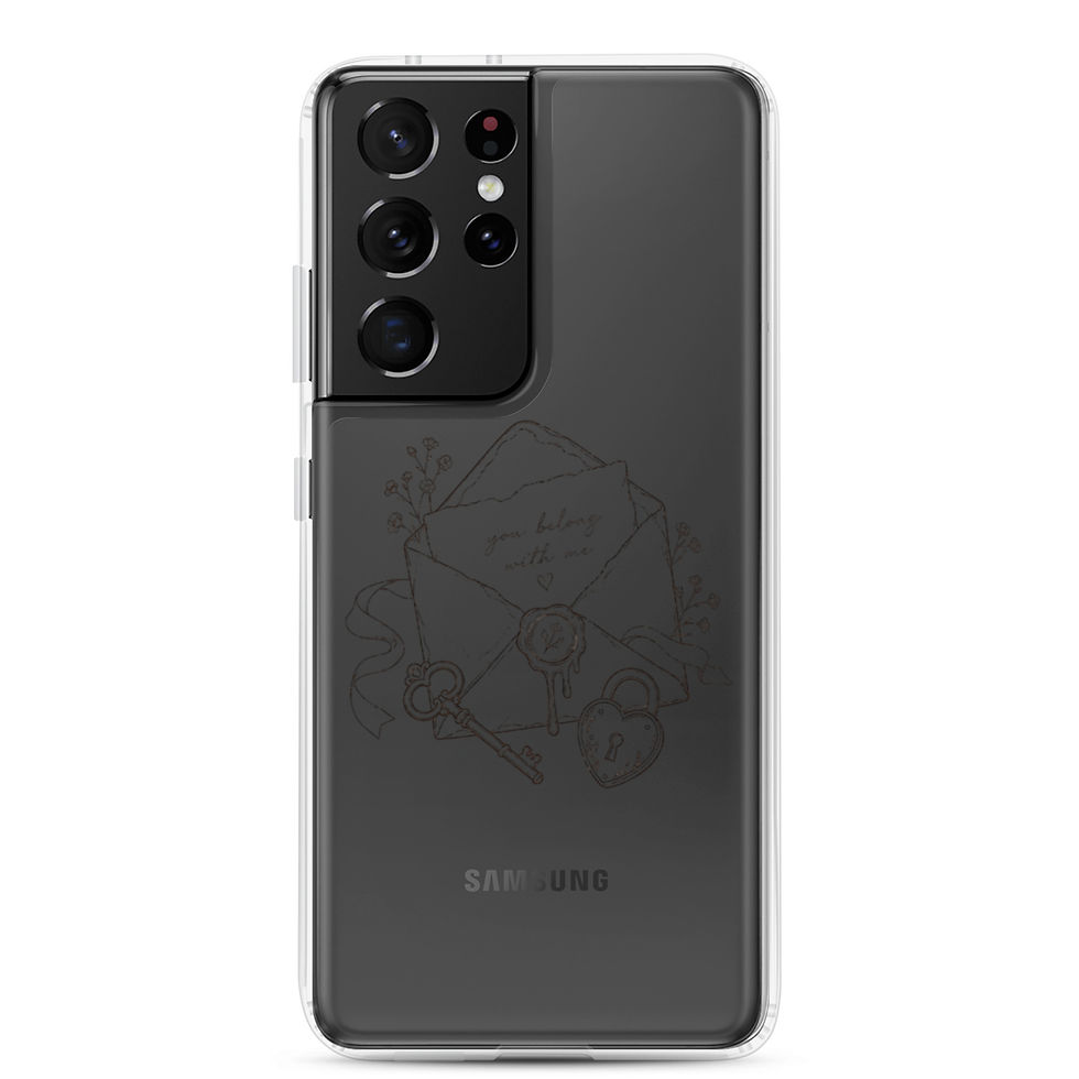 Thumbnail: YBWM Clear Case for Samsung®
