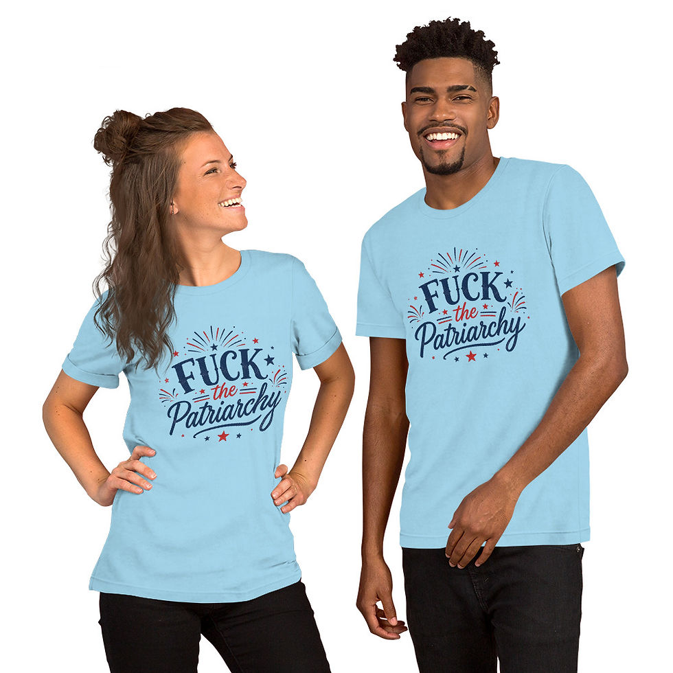 Thumbnail: Unisex "Fuck The Patriarchy"  Tee