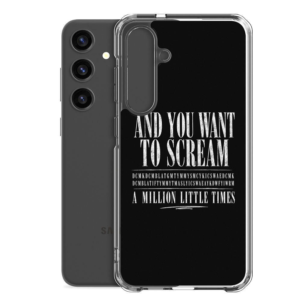 Thumbnail: Illicit Affairs Clear Case for Samsung®