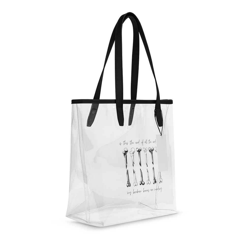 Thumbnail: Clear Tote