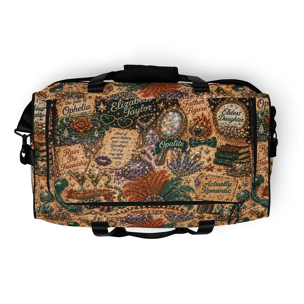 Thumbnail: The Life of a Showgirl Duffle bag