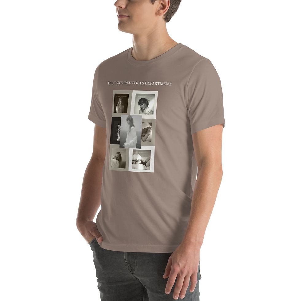 Thumbnail: TTPD Album Art Unisex Tee