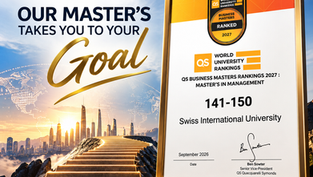 🎓 Another Global Achievement for Swiss International University! 🌍🏆