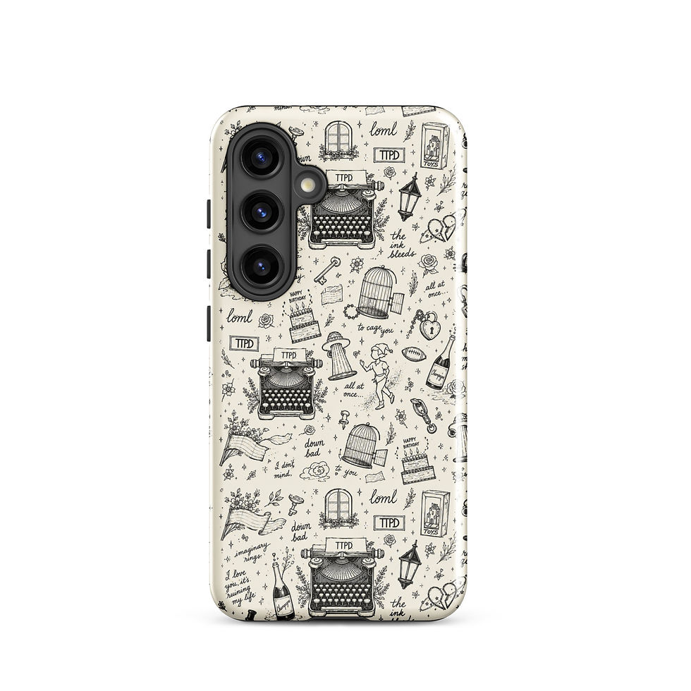 Thumbnail: TTPD Print Tough case for Samsung®