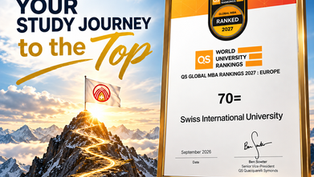 🎓 A New Milestone for Swiss International University!